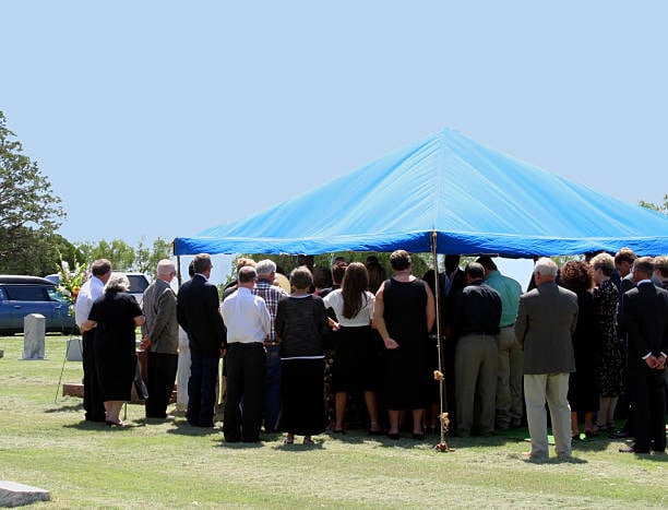 graveside