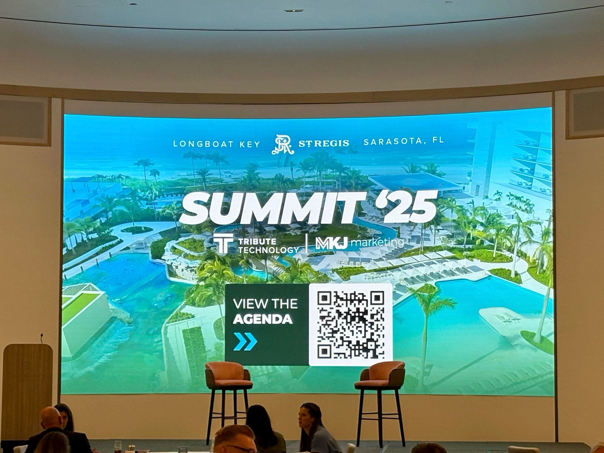 Funeral service leaders gathered at the Tribute Technology event at the St. Regis Longboat Key during a weekend of interviews and collaboration.